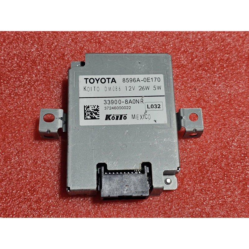 8596A-0E170 Toyota LED Headlight Ballast Module (Left)