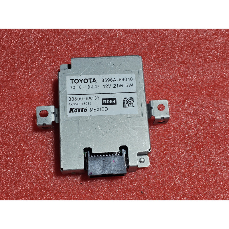 8596A-F6040 Toyota LED Headlight Ballast Module (Right)