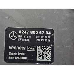 A2479006704 Mercedes-Benz C-Class Front Windshield Camera 2015-2024
