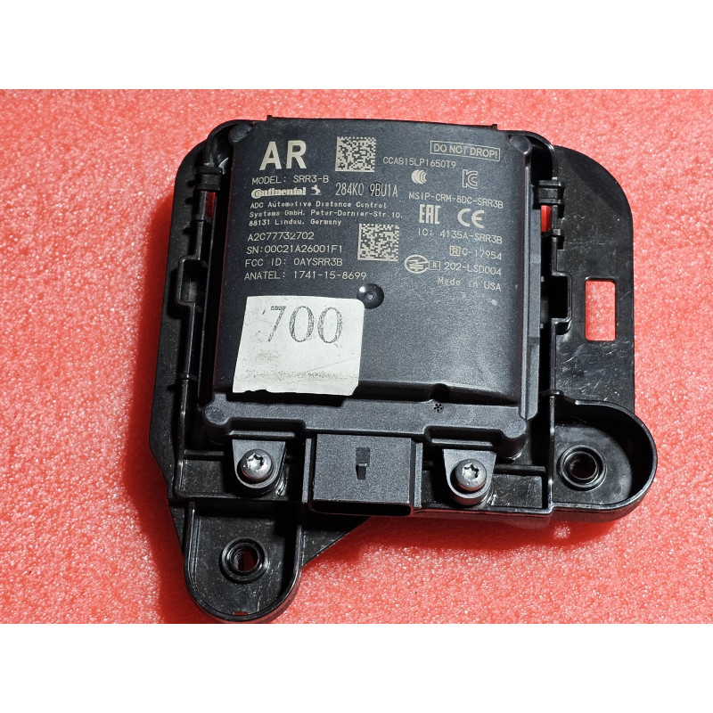 284K0-9BU1A Nissan Frontier Right Rear Blind Spot Distance Radar Monitor