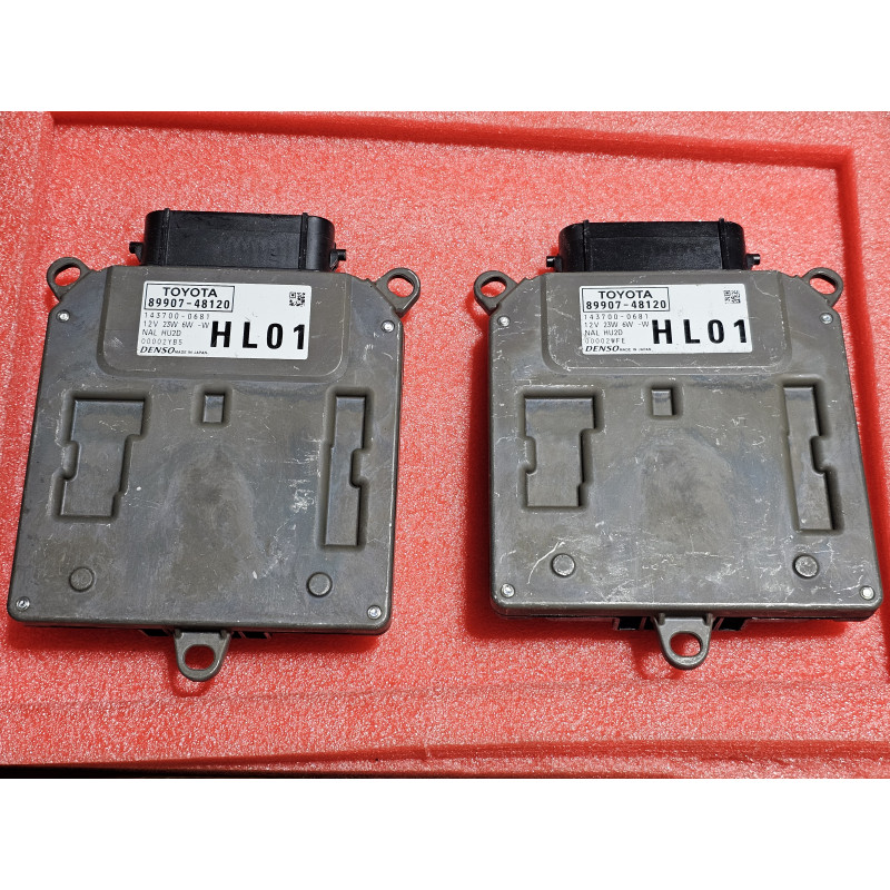 89907-48120 Toyota Highlander Left LED Headlight AFS Control Ballast Module