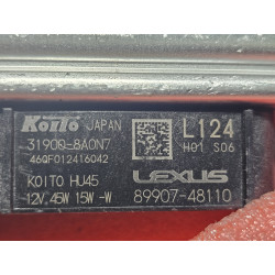 89907-48110 Lexus RX Left LED Headlight Control Ballast Module 2023-2025