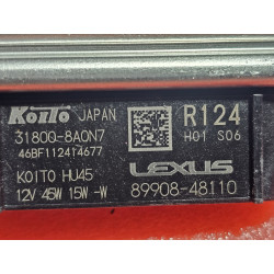 89908-48110 Lexus RX Right Full LED Headlight Control Ballast Module