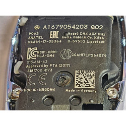 A1679054203 Mercedes-Benz 3 Button 433Mhz Smart Key FOB Remote Control