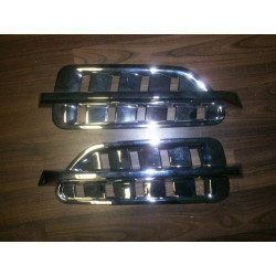 15860254 Cadillac Escalade Chrome Fender Vent Inserts 2007-2014