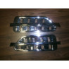 15860254 Cadillac Escalade Chrome Fender Vent Inserts 2007-2014