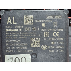 284K1-9BU1A Nissan Frontier Left Blind Spot Radar Monitor Sensor Module