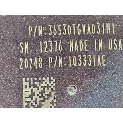 36530TGVA031M1 Acura TLX Rear View Decklid Camera 2021-2023 36530-TGV-A03