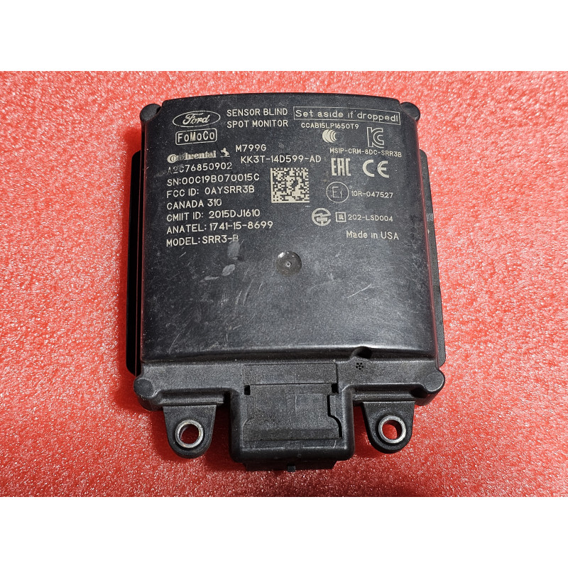 KK3T-14D599-AD Ford Transit Blind Spot Radar Monitor Sensor Module