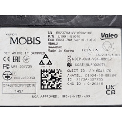 Hyundai Sonata Blind Spot Radar Sensor Module 2020-2023