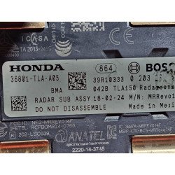 36801-TLA-A05 Honda CR-V Front Radar Cruise Control Sensor Module 2017-2019