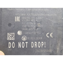 28438-5NA0B Infiniti QX50 Distance Radar Monitor Sensor Module 2019-2021