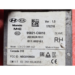 95821-C6010 Kia Sorento Right Blind Spot Radar Monitor Sensor Module