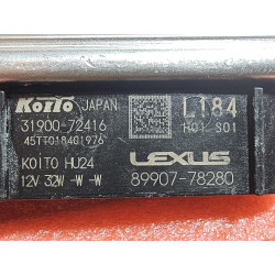 89907-78280 Lexus NX Left LED Headlight Control Ballast Module 2022-2025