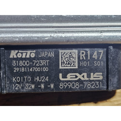 89908-78231 Lexus NX Right LED Headlight Control Ballast Module 2022-2025