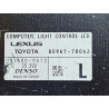 85967-78062 Lexus NX Left LED Headlight Control Ballast Module 2023-2025