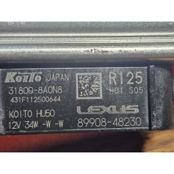 89908-48230 Lexus LS Right LED Headlight Control Ballast Module 2022-2025