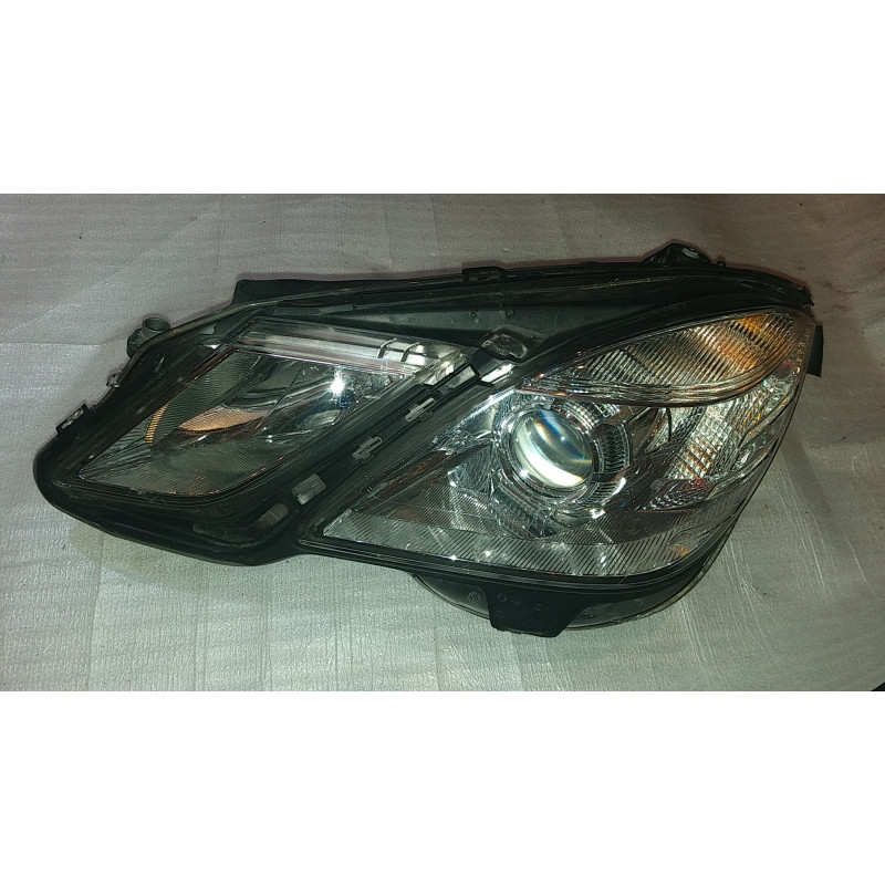 A2128208561 Mercedes-Benz E-Class LEFT HALOGEN HEADLIGHT 2010-2013