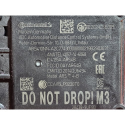 28438-9UF8B Nissan Murano Distance Cruise Sensor Radar Module 2019-2024