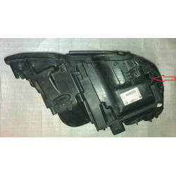 A2128208561 Mercedes-Benz E-Class LEFT HALOGEN HEADLIGHT 2010-2013