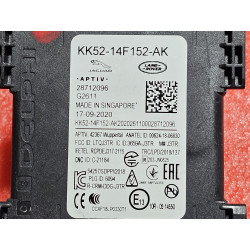 KK52-14F152-AK Land Rover Rear Blind Spot Radar Monitor Sensor Module