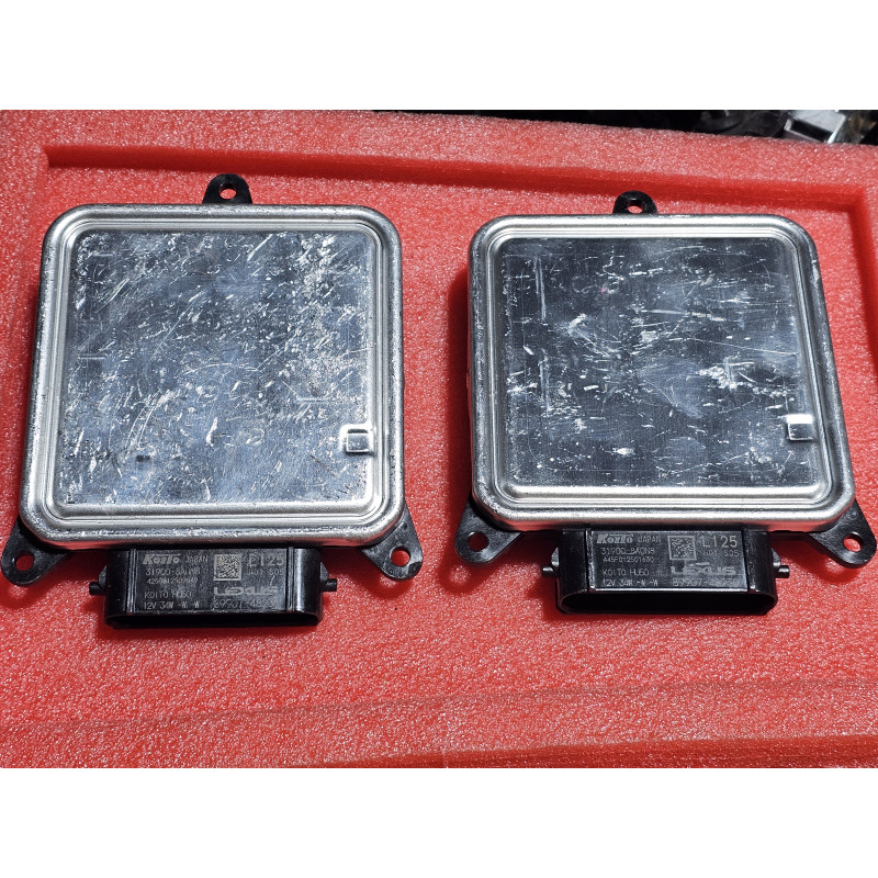 89907-48230 Lexus LS Left LED Headlight Control Ballast Module 2022-2025