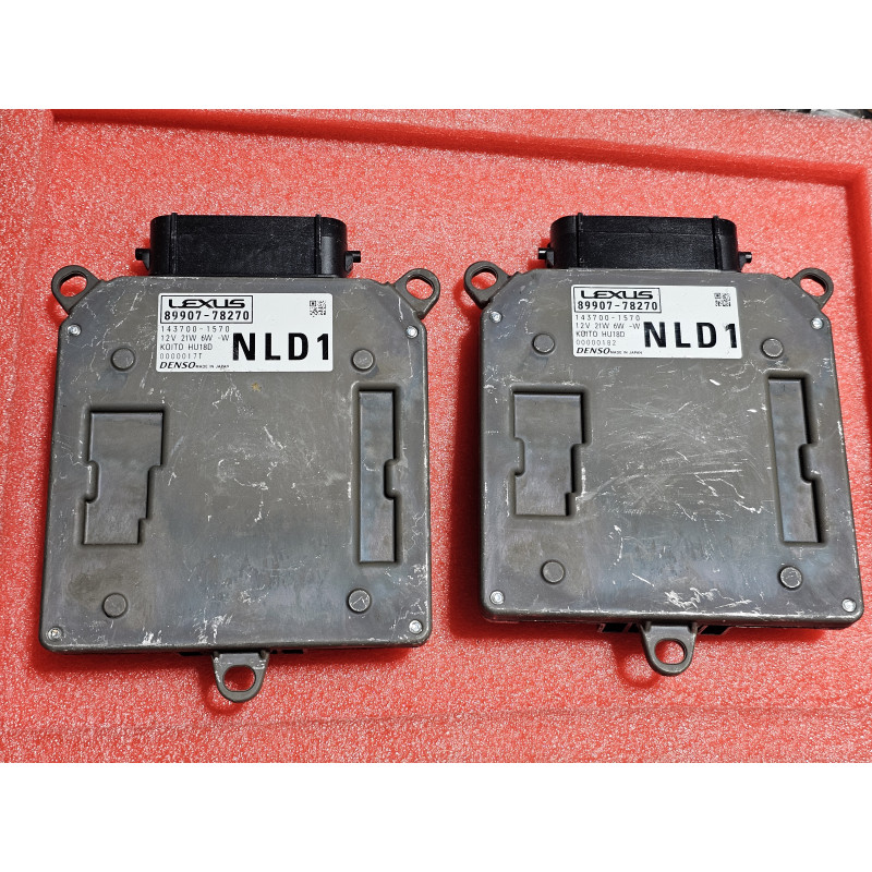 89907-78270 Lexus NX Left LED Headlight AFS Control Ballast Module