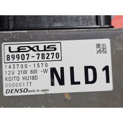 89907-78270 Lexus NX Left LED Headlight AFS Control Ballast Module