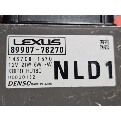 89907-78270 Lexus NX Left LED Headlight AFS Control Ballast Module