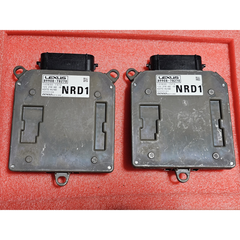 89908-78270 Lexus NX Right LED Headlight AFS Control Ballast Module