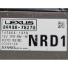 89908-78270 Lexus NX Right LED Headlight AFS Control Ballast Module