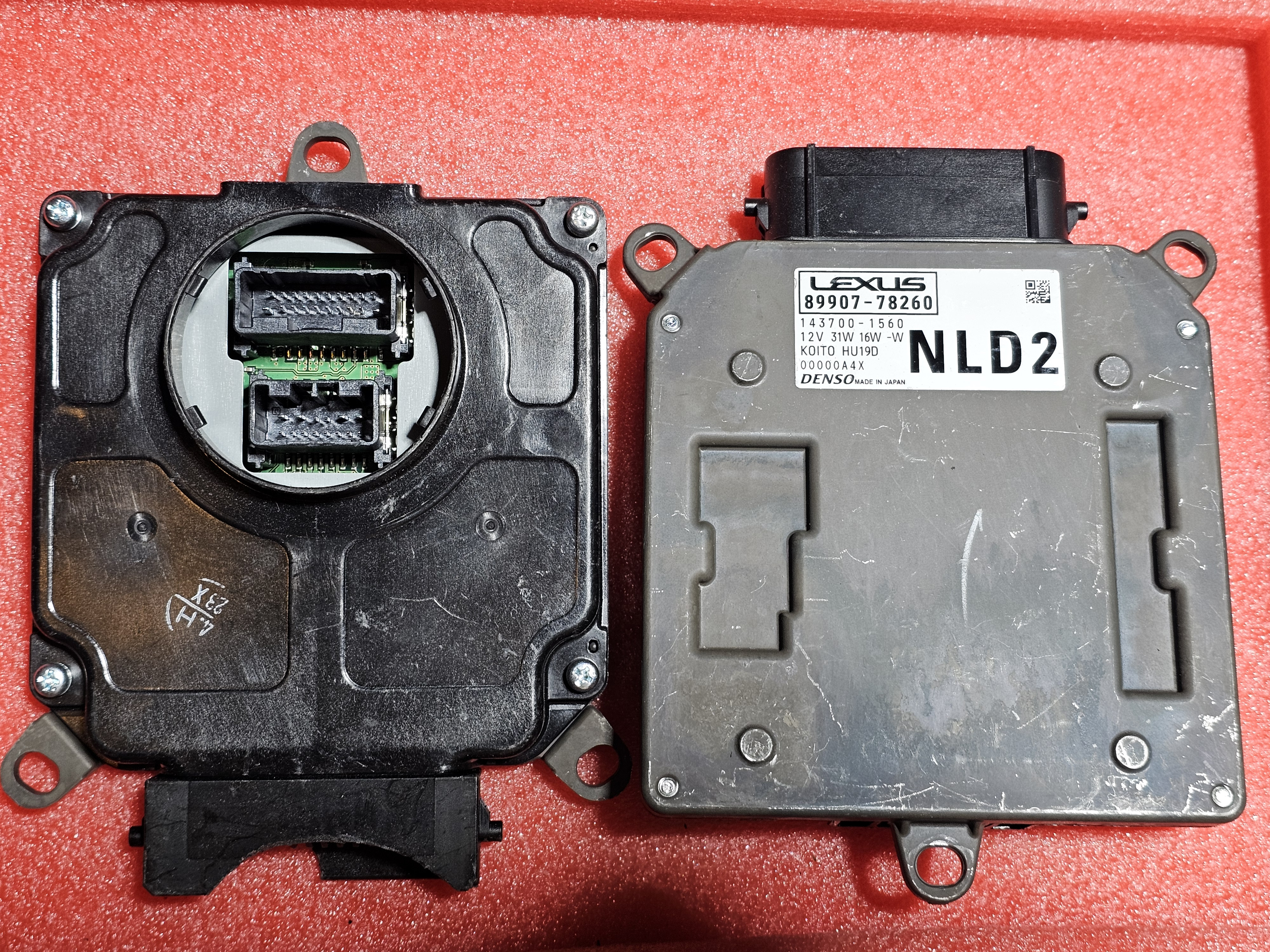 LEXUS NX NX250 NX350H NX450 NX400H LEFT LED HEADLIGHT CONTROL 