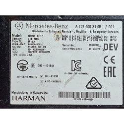 A2479003105 Mercedes-Benz CLA Communication Control Module 2020-2026