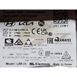 99110-T6100 Hyundai GV80 Front Bumper Radar Adaptive Distance Cruise