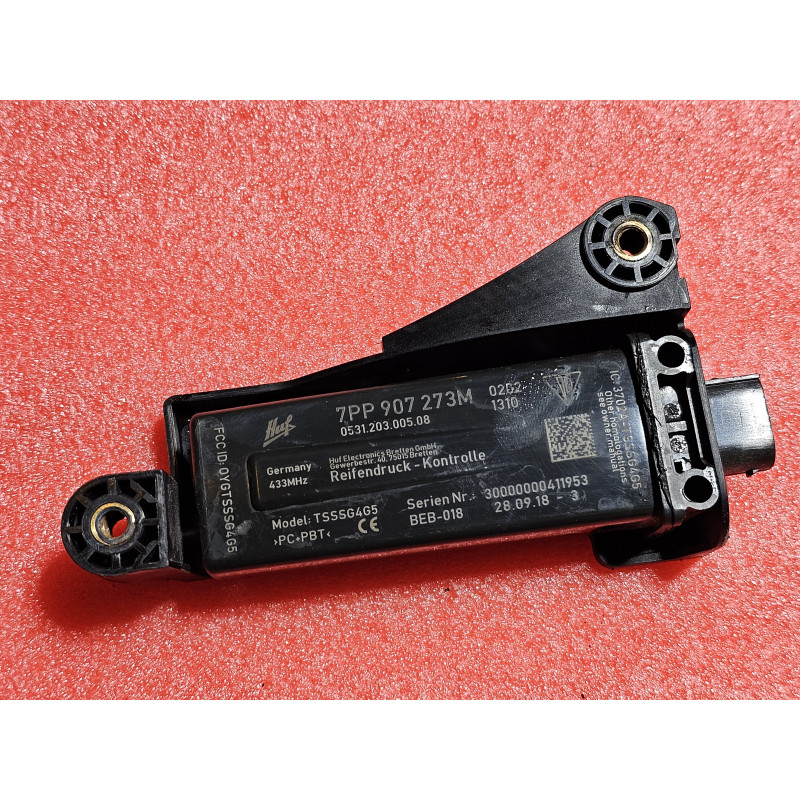 7PP907273M Porsche Boxster Tire Pressure Monitoring Sensor (TPMS) 2014-2024