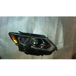 26010-6FL0A Nissan Rogue LED Halogen Headlight 2017-2020