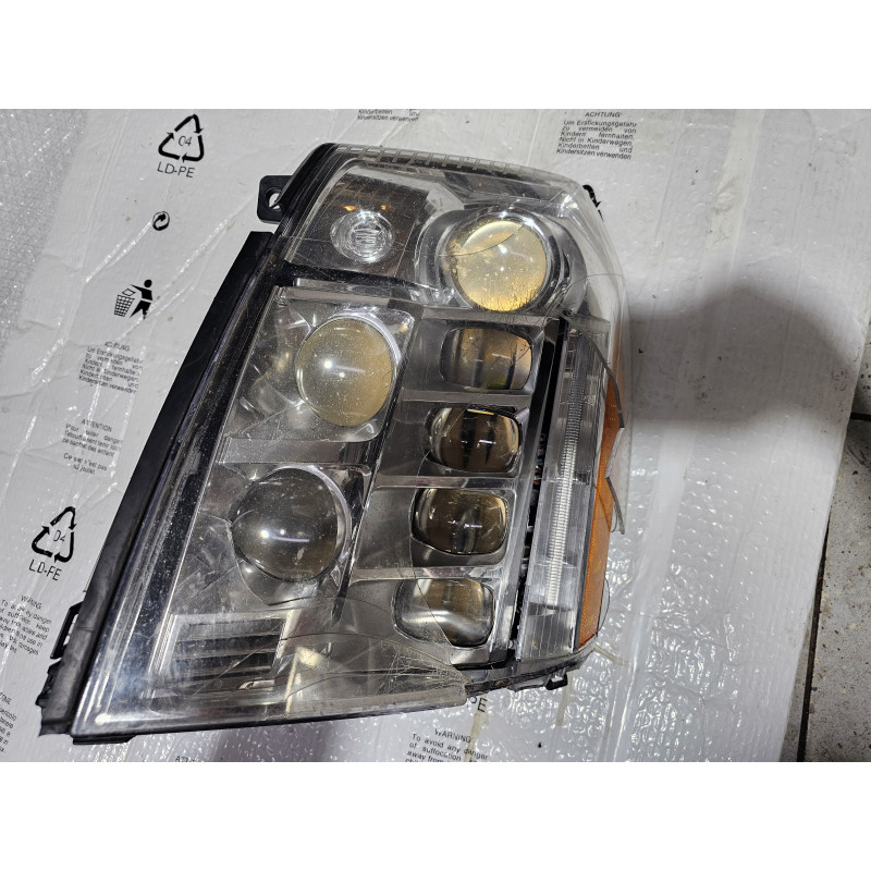 25999509 Cadillac Escalade Left Full LED Headlight 2009-2014 84086144