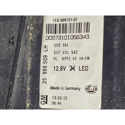 25999509 Cadillac Escalade Left Full LED Headlight 2009-2014 84086144