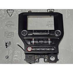 FR3T-18E245-CE Ford Radio CD AC Heater Climate Control Center Console Panel