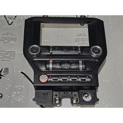 FR3T-18E245-CE Ford Radio CD AC Heater Climate Control Center Console Panel