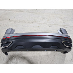 3CN807521N Volkswagen Atlas Rear Bumper Cover 2020-2025