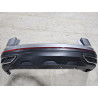 3CN807521N Volkswagen Atlas Rear Bumper Cover 2020-2025