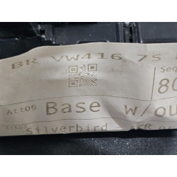 3CN807521N Volkswagen Atlas Rear Bumper Cover 2020-2025