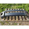 68001349AA Dodge Ram Front Bumper Cover 2006-2009