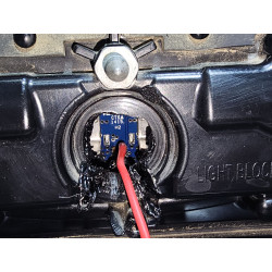 FT4B-13A565-D Ford Edge LED Third Brake Center Tail Lamp 2015-2018