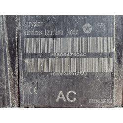 68064790AC Dodge Magnum Keyless Ignition Receiver 2008-2011 05026366AM