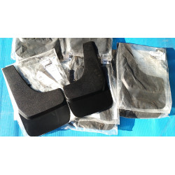 82203706AB Jeep Compass SPLASH GUARDS MUD FLAPS 2007-2016