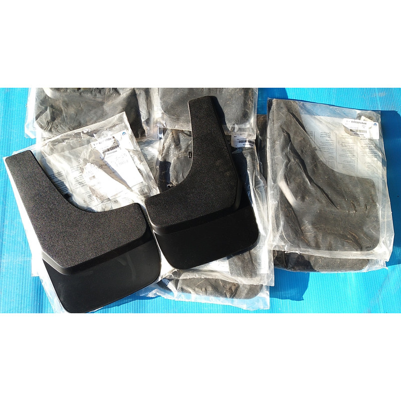 82203706AB Jeep Compass SPLASH GUARDS MUD FLAPS 2007-2016