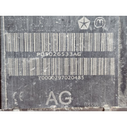 05026533AG Dodge Durango Ignition Switch Receiver 2011-2014 05026534AF