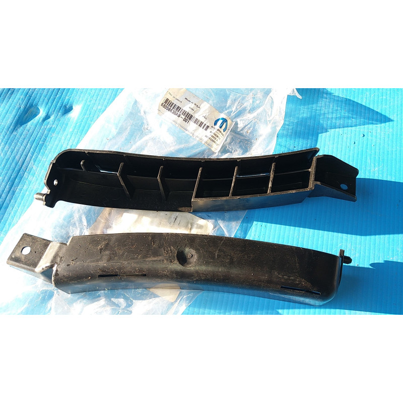 68056630AB Dodge Ram FRONT BUMPER BRACKETS 2009-2012 55372057AA